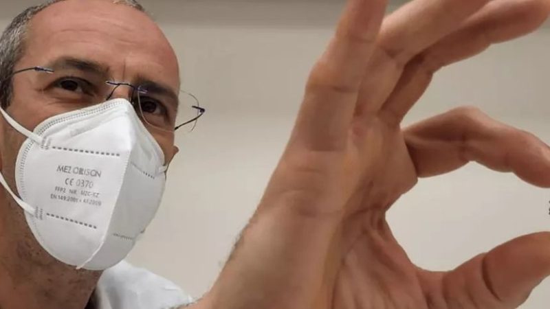 Bimbo ucraino operato in Italia per una scheggia al cuore