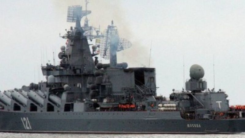Guerra in Ucraina, ecco come è stato colpito  l’incrociatore russo Moskva