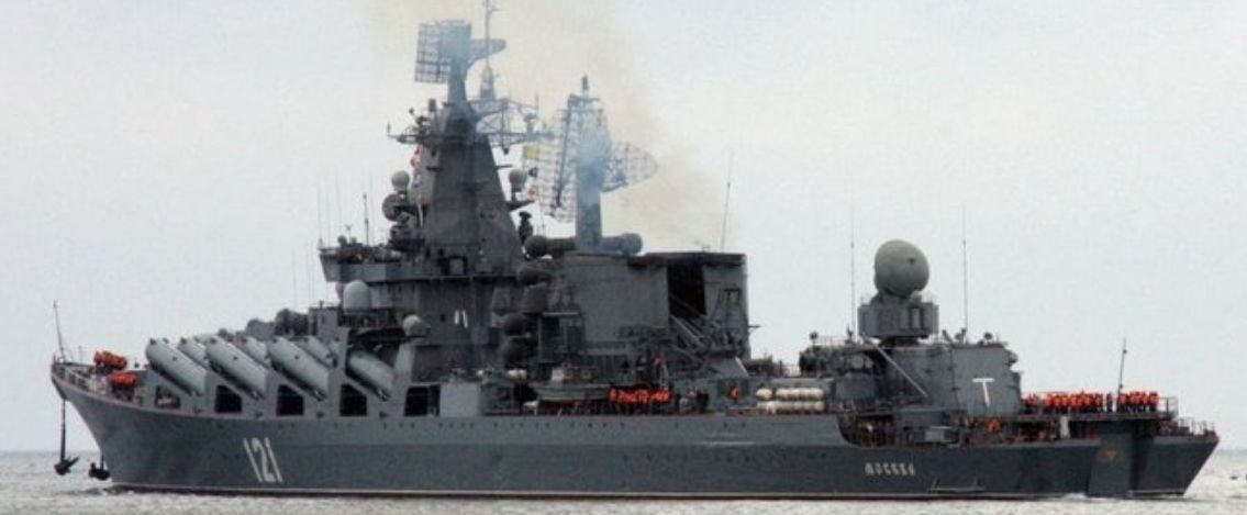 Guerra in Ucraina, ecco come è stato colpito l’incrociatore russo Moskva