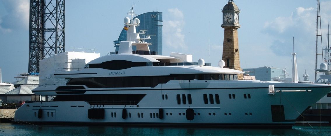 Imperia, sequestrato un panfilo russo di 3,3 milioni di euro