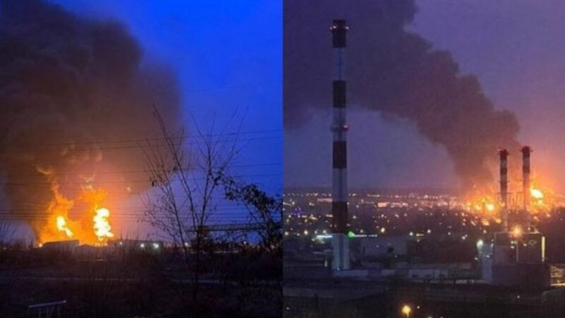 Mistero sull’attacco al deposito petrolifero di Belgorod