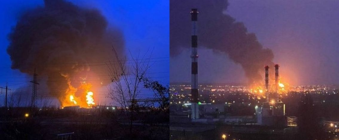 Mistero sull’attacco al deposito petrolifero di Belgorod