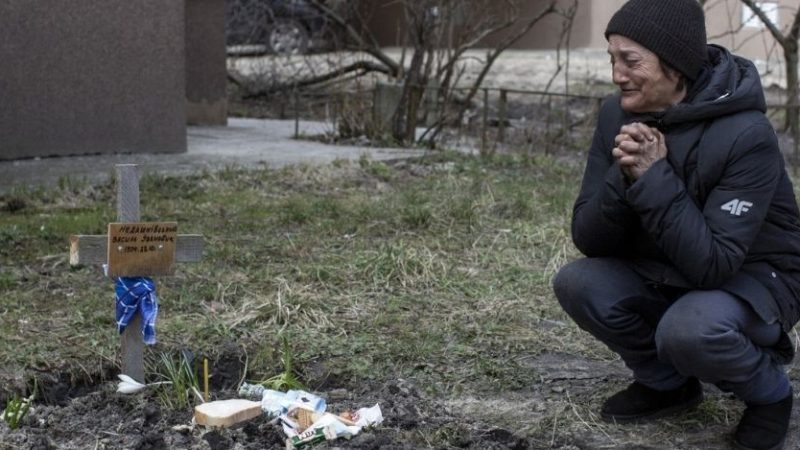 Putin concede onorificenza alla brigata del massacro di Bucha