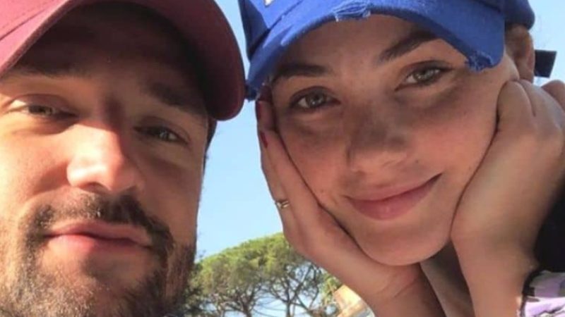 Rosalinda Cannavò e Andrea Zenga in Sicilia: l’esilarante sketch (VIDEO)