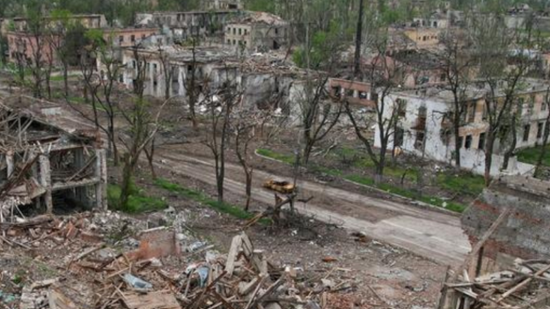 Ucraina, le forze russe concentrate nella regione del Donbass