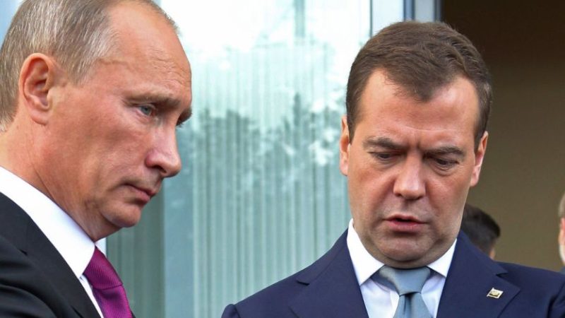 Medvedev di nuovo contro l’Occidente: “leader Ue pallida riserva degli Usa”
