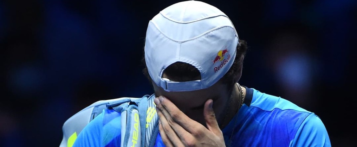 Wimbledon, ultim’ora: Matteo Berrettini positivo al covid