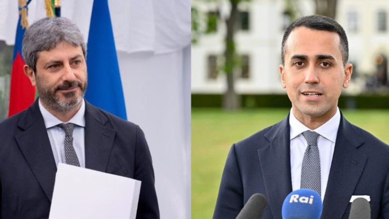 Scontro Fico-Di Maio, ecco le dichiarazioni del presidente della Camera
