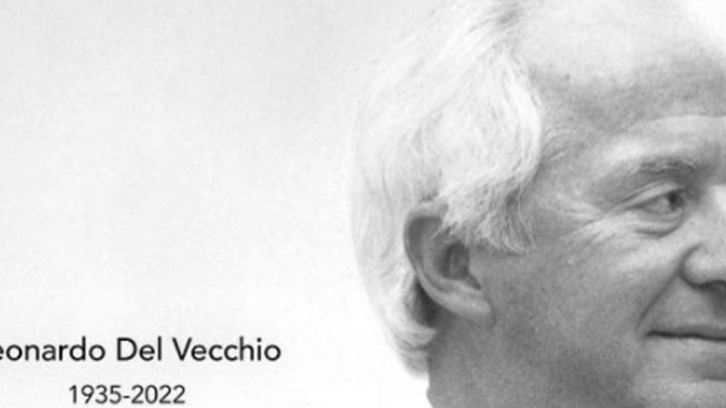 Leonardo Del Vecchio, il secondo uomo più ricco d’Italia è morto a 87 anni 