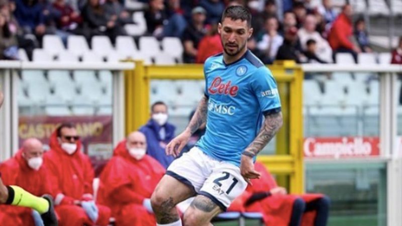 Napoli, due squadre su Politano