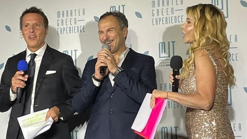 “Maratea Green Experience 2022”: premiati l’attore Massimiliano Gallo e l’imprenditore Maurizio Nieri