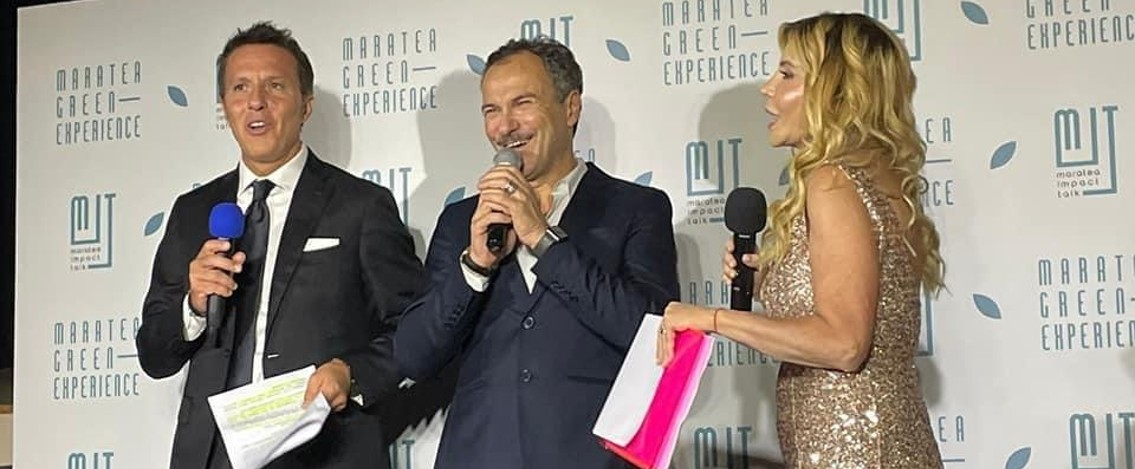 “Maratea Green Experience 2022”: premiati l’attore Massimiliano Gallo e l’imprenditore Maurizio Nieri
