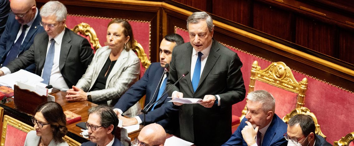 Crisi di Governo e dimissioni di Draghi, le dure reazioni della stampa estera