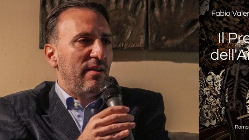 Fabio Valentino Tipa è in libreria con il nuovo romanzo ‘Il Prezzo dell’Anima’