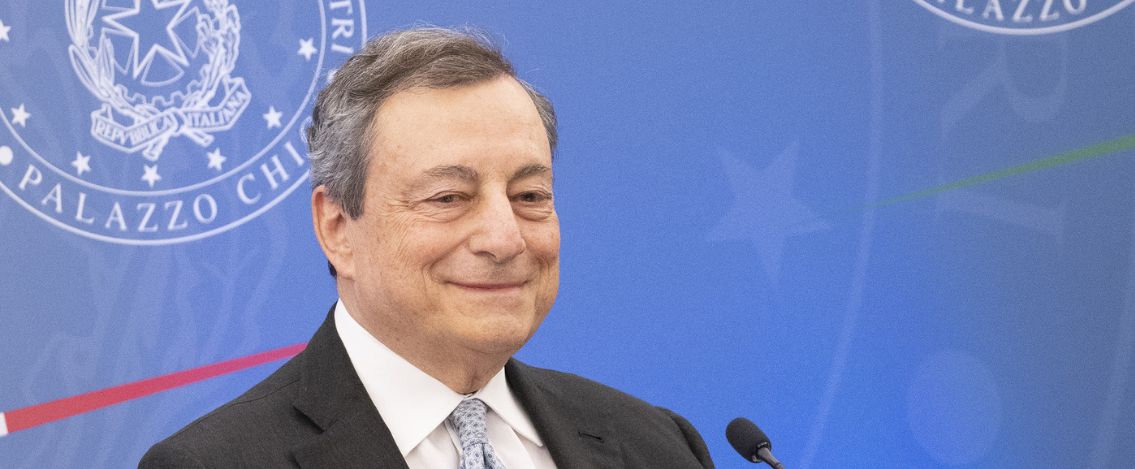 Crisi di Governo, Draghi incontra Letta e Mattarella