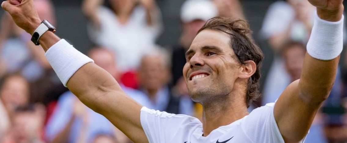 Wimbledon, quarti di finale: Nadal, che impresa ! Si infortuna ma vince contro Fritz
