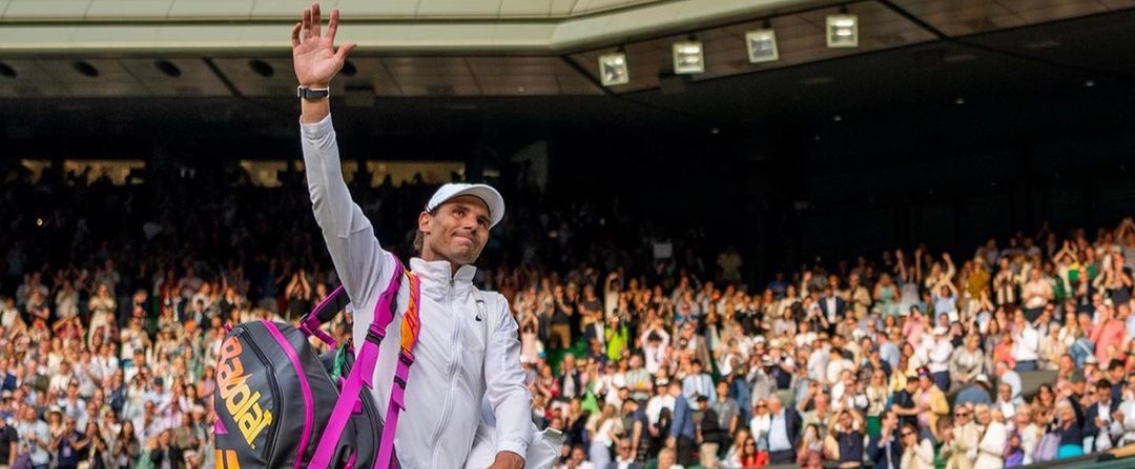 Wimbledon, ultim’ora: Nadal si ritira dal torneo. “Ho troppo dolore”