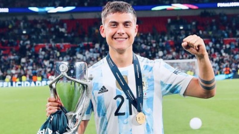 Dybala, problemi per i diritti d’immagine del giocatore