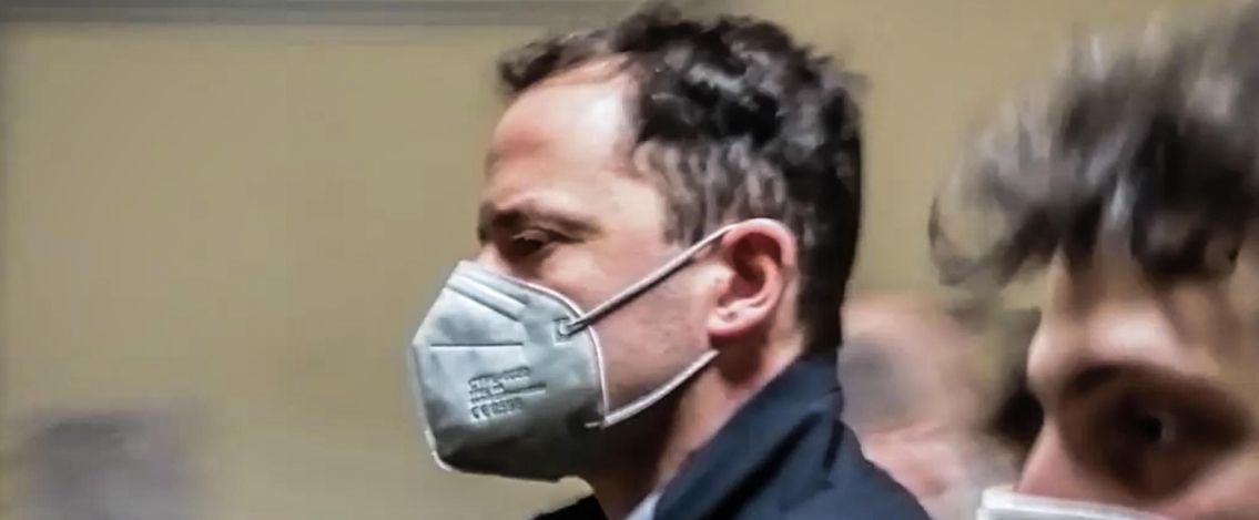 Alberto Genovese esce dal carcere da uomo sposato