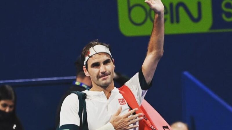 Tennis: Roger Federer annuncia il ritiro. “È arrivato il momento di dire basta”