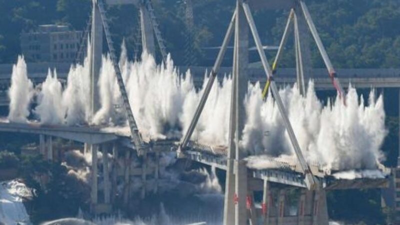 Ponte Morandi, nessuna responsabilità di Autostrade e Spea