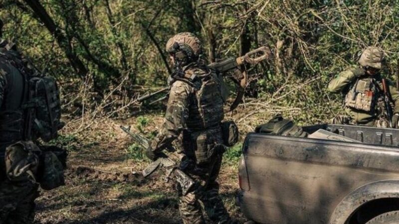 Ucraina, l’esercito di Zelensky riconquista alcuni territori