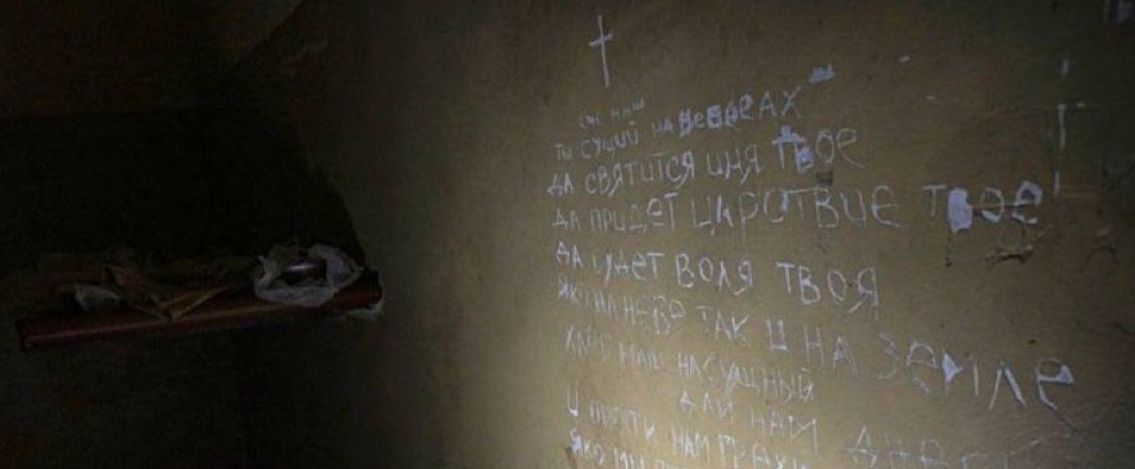 Ucraina, scoperta camera delle torture russe