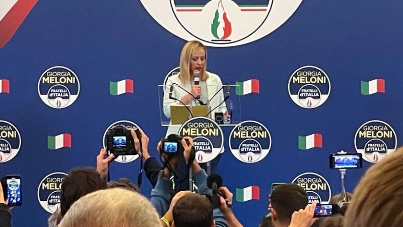 Vittoria di Giorgia Meloni e del Centrodestra. Le reazioni dei Paesi esteri