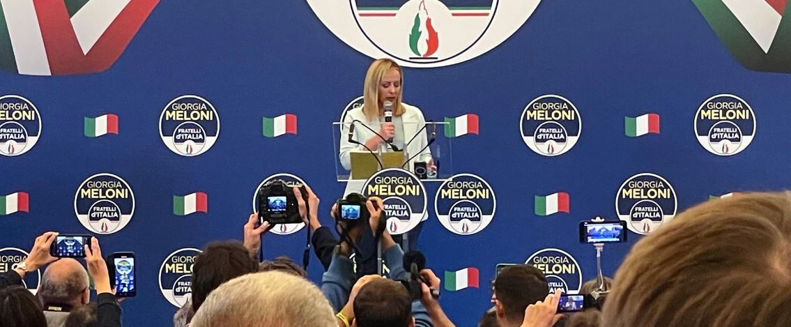 Vittoria di Giorgia Meloni e del Centrodestra. Le reazioni dei Paesi esteri