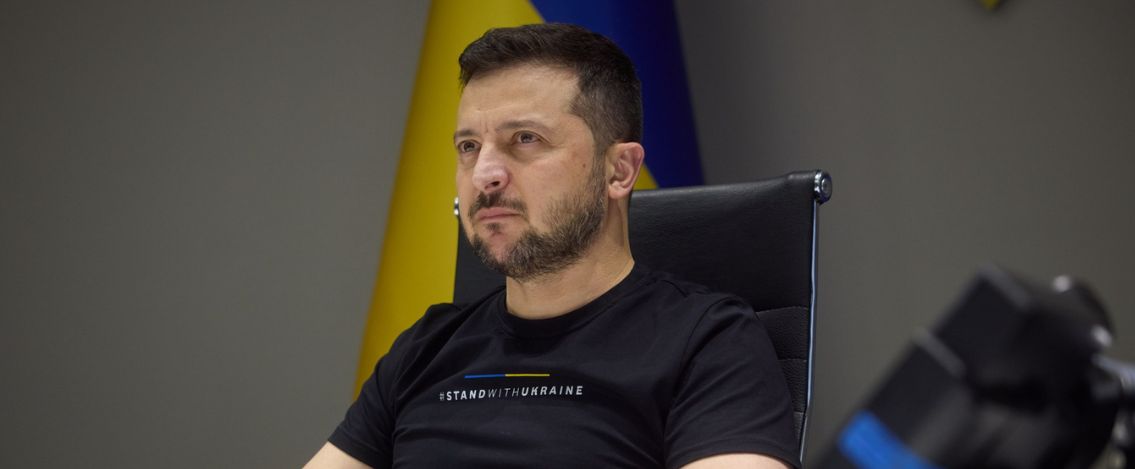 Zelensky pone le condizioni per la pace, mentre in Russia scoppiano le proteste