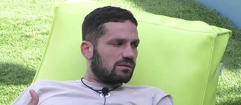 Grande Fratello VIP, Luca Salatino infastidito dai comportamenti di alcuni coinquilini