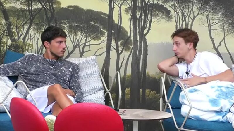 Daniele Dal Moro si sfoga con George: “Quello che ho visto non mi piace”