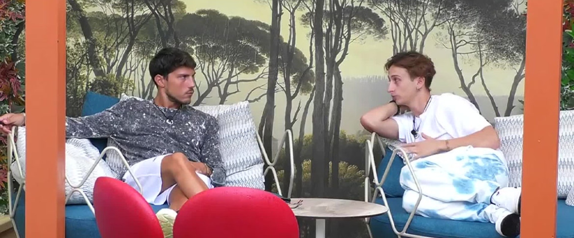 Daniele Dal Moro si sfoga con George: “Quello che ho visto non mi piace”