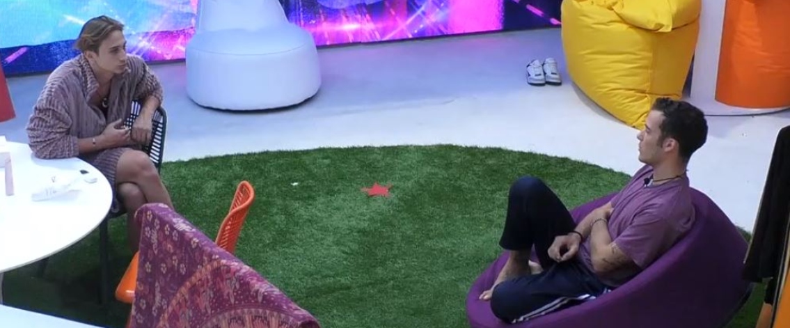 Edoardo Donnamaria e George si confrontano sul passato: le dichiarazioni