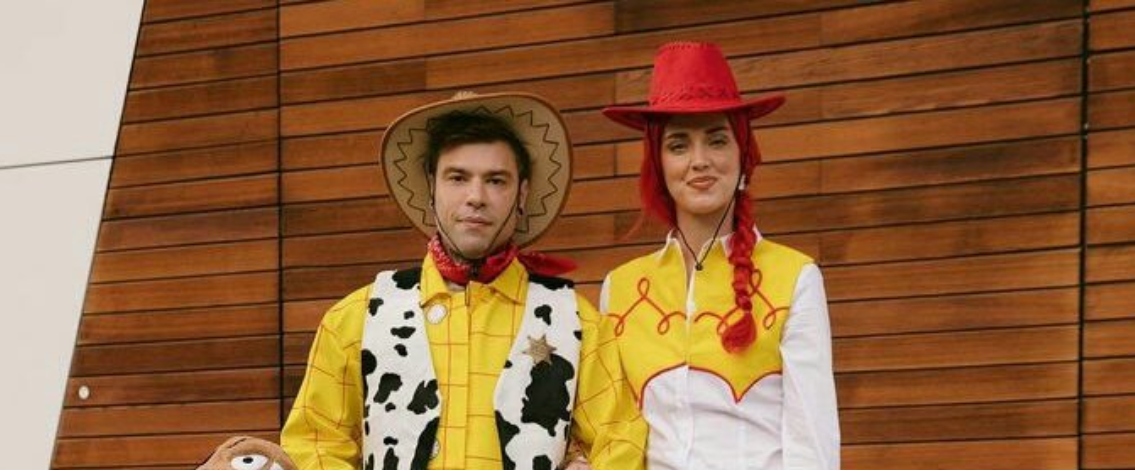 Ferragnez in versione Toy Story Family incantano il web