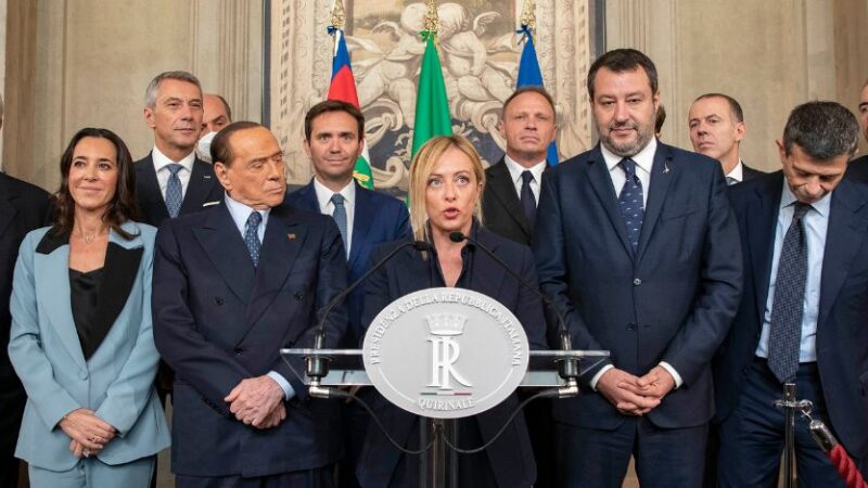 Giorgia Meloni convocata da Mattarella per l’incarico di governo