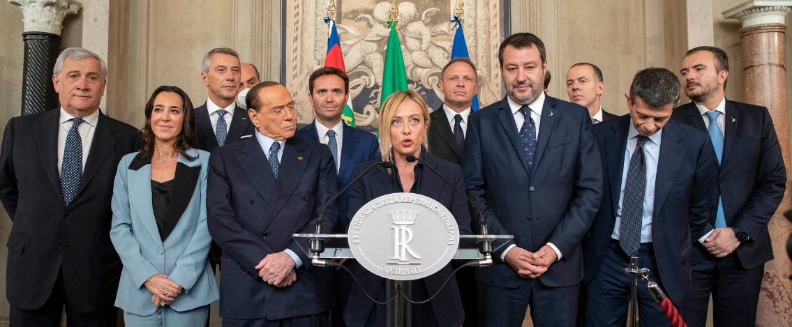 Giorgia Meloni convocata da Mattarella per l’incarico di governo