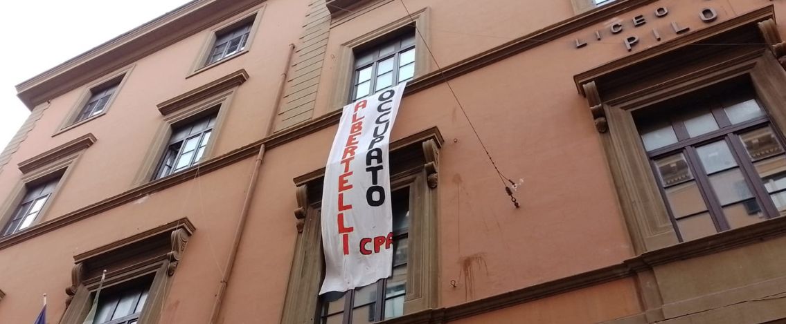 Roma, liceo Albertelli occupato dopo gli scontri alla Sapienza