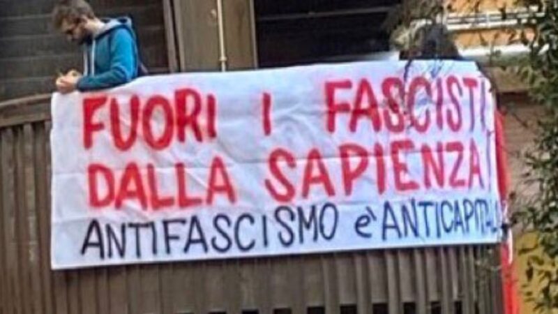 Sapienza, scontri tra polizia e studenti. Ecco cos’è successo