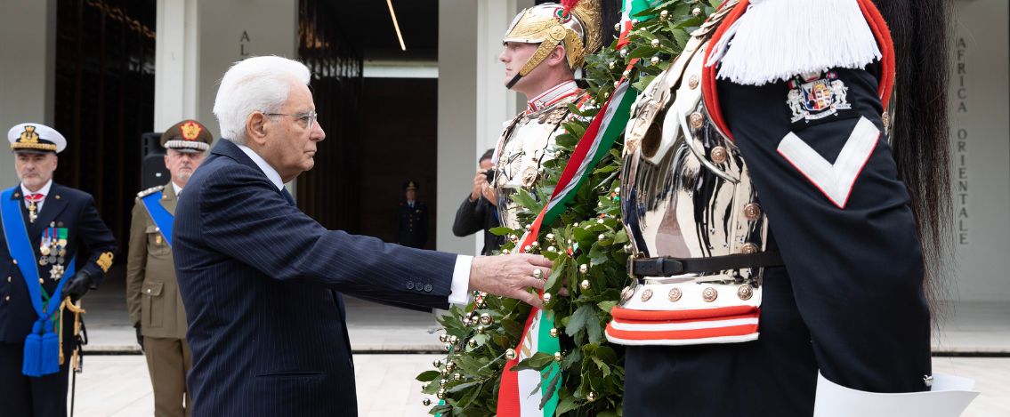 4 Novembre, le parole di Mattarella nel Giorno dell’Unità Nazionale e delle Forze Armate