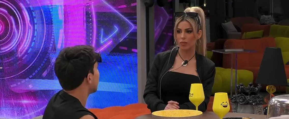 Daniele Dal Moro, Oriana cerca di scoprire il suo punto di vista sul legame con Wilma