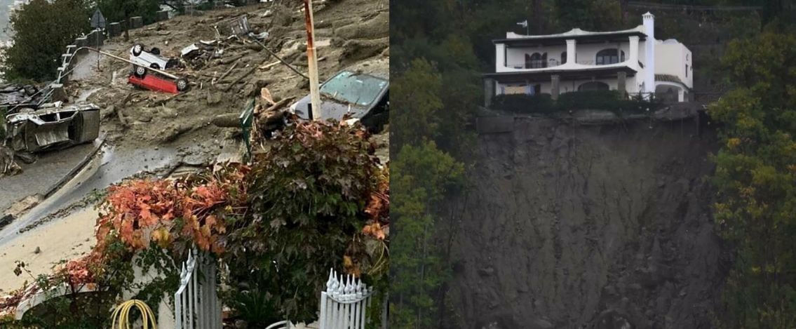 Frana di Ischia, si aggrava il bilancio delle vittime