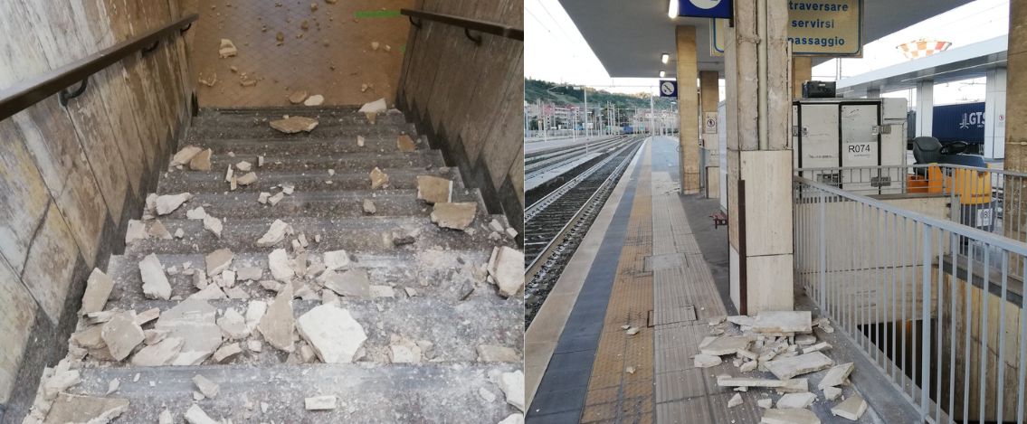 Marche, le cause del terremoto e il video della scossa in diretta tv