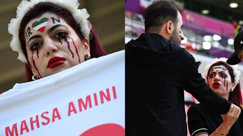Mondiali del Qatar, sugli spalti le proteste per Masha Amini