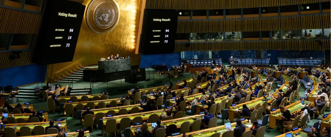 Onu, primo convoglio umanitario nella città di Kherson in Ucraina