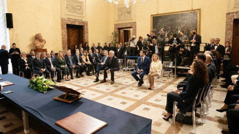 Si completa la squadra di Governo, ecco tutti i viceministri e sottosegretari