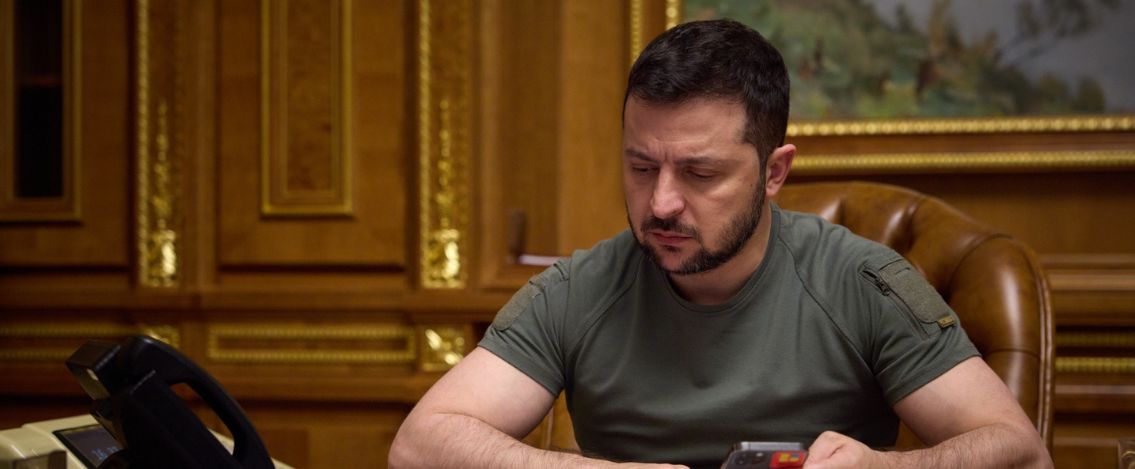 Ucraina, Kherson è libera dai russi. Le parole di Zelensky