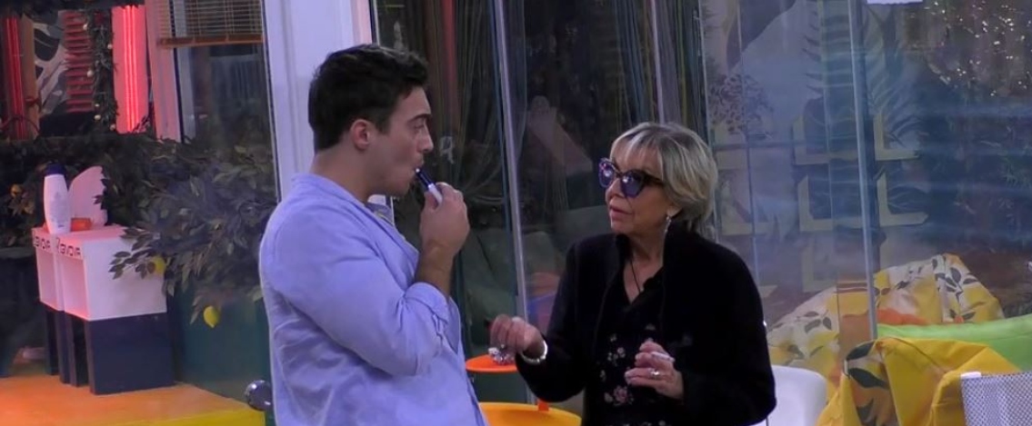 Antonino Spinalbese e la promessa a Wilma Goich: ecco le sue parole 