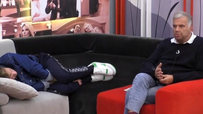 Charlie Gnocchi e Alberto si confrontano dopo l’accaduto in Casa con Antonino