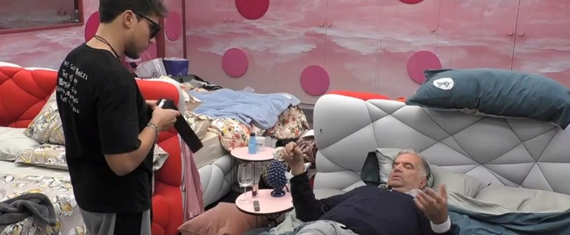 Daniele Dal Moro e Charlie si confrontano sulla Nomination: ecco cosa è emerso